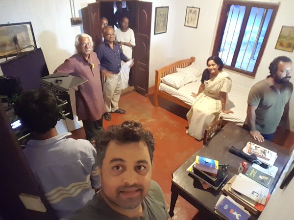 Subodh's Paniyam finished shooting | सुबोधच्या पिनेय्यमचे शुटिंग संपले