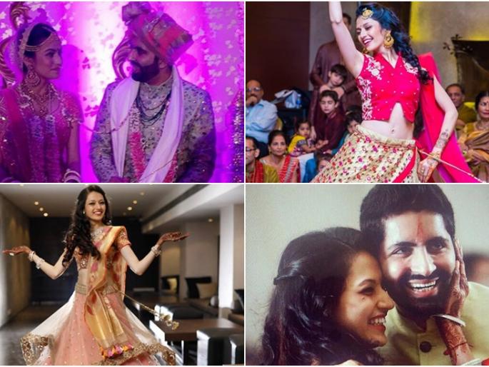 Actress gets stuck with London businessman, see Inside Photos of Marriage | लंडनच्या बिझनेसमनसह ही अभिनेत्री अडकली लग्नबंधनात, पाहा लग्नाचे Inside Photos