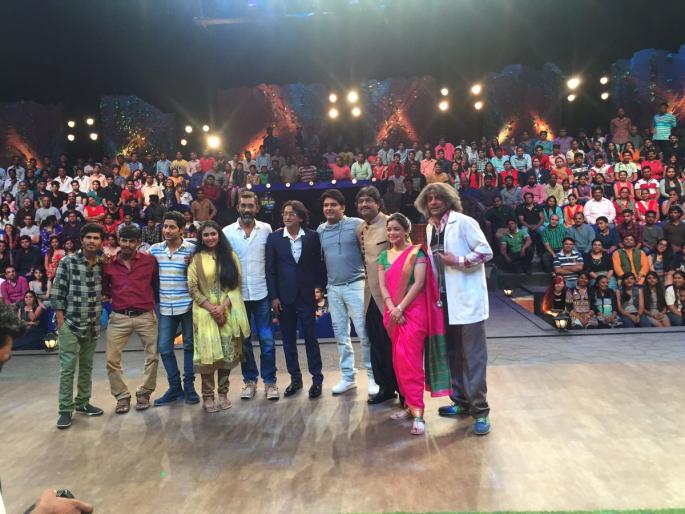 Kapil Sharma also became 'Sarat' | कपिल शर्माही झाला 'सैराट' Kapil Sharma also became 'Sarat' | कपिल शर्माही झाला 'सैराट'