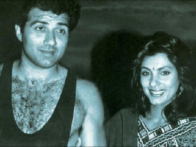 Read, Sunny Deol and Dimple Kapadia's love story! | ​वाचा, सनी देओल अन् डिम्पल कपाडियाची प्रेमकथा!