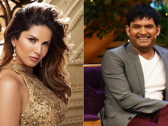 Comedy Kapil Sharma gets Sunny Leoney! | कॉमेडियन कपिल शर्माने घेतला सनी लिओनीशी पंगा! Comedy Kapil Sharma gets Sunny Leoney! | कॉमेडियन कपिल शर्माने घेतला सनी लिओनीशी पंगा!