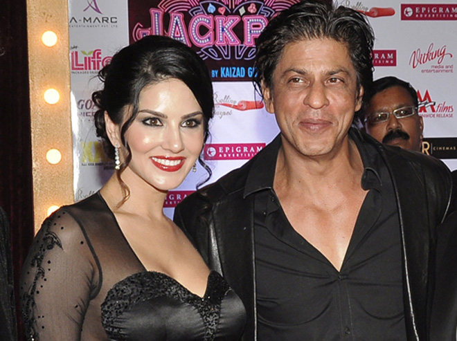 OMG! Sunny Leone with Shah Rukh !! | OMG ! सनी लिओनी शाहरूखसोबत!!
