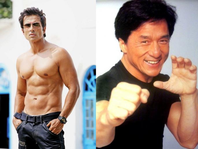 Sonu Sood says, Jackie Chan has learned a lot | सोनू सूद म्हणतो, जॅकी चॅनकडून खूप काही शिकता आले Sonu Sood says, Jackie Chan has learned a lot | सोनू सूद म्हणतो, जॅकी चॅनकडून खूप काही शिकता आले