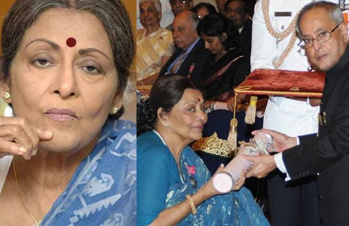 Padma Shree Award winning actress Supriya Devi dies! | पद्मश्री पुरस्कार प्राप्त अभिनेत्री सुप्रिया देवी यांचे निधन! Padma Shree Award winning actress Supriya Devi dies! | पद्मश्री पुरस्कार प्राप्त अभिनेत्री सुप्रिया देवी यांचे निधन!