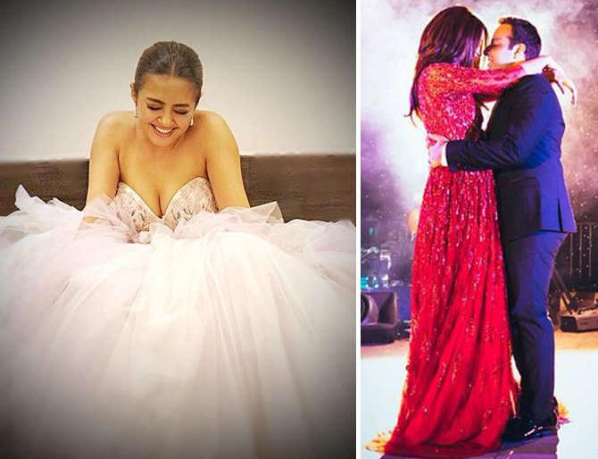 Album of the actress's wedding anniversary, like Virus! | विरूष्काप्रमाणे गुपचुप लग्न करणाऱ्या ‘या’ अभिनेत्रीच्या लग्नाचा पाहा अल्बम!! Album of the actress's wedding anniversary, like Virus! | विरूष्काप्रमाणे गुपचुप लग्न करणाऱ्या ‘या’ अभिनेत्रीच्या लग्नाचा पाहा अल्बम!!