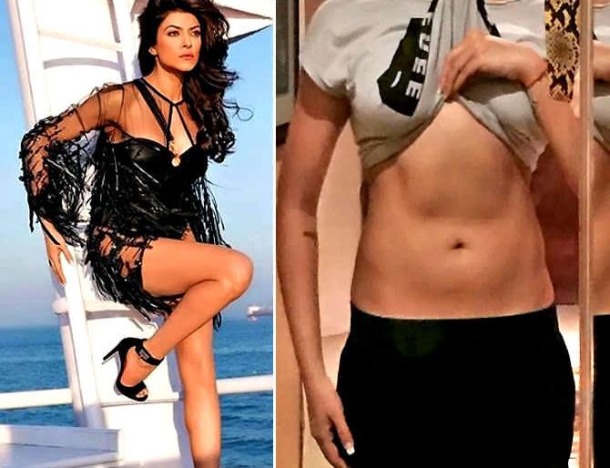 41-year-old Sushmita Sen showed her Abyss, see photos! | ४१ वर्षीय सुष्मिता सेनने दाखविले तिचे अॅब्स, पहा फोटो! 41-year-old Sushmita Sen showed her Abyss, see photos! | ४१ वर्षीय सुष्मिता सेनने दाखविले तिचे अॅब्स, पहा फोटो!