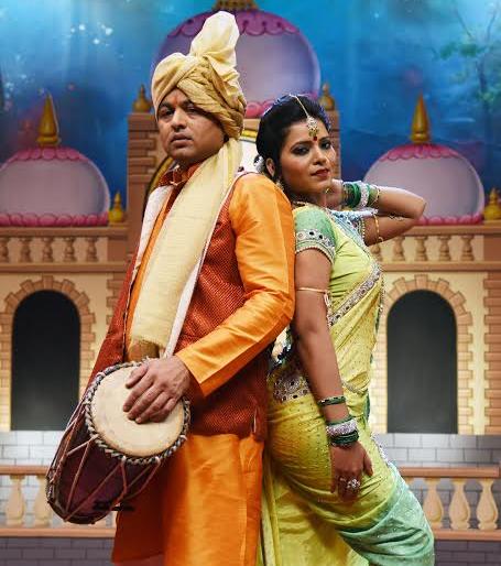 Completing the filming of hieroglyphs | छंद प्रितीचा चित्रीकरण पूर्ण