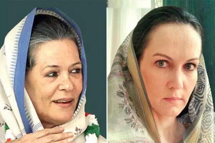 Not of Italy, but of Germany, this is 'Sonia Gandhi!' | इटलीच्या नव्हे तर जर्मनीच्या आहेत ‘या’ सोनिया गांधी! Not of Italy, but of Germany, this is 'Sonia Gandhi!' | इटलीच्या नव्हे तर जर्मनीच्या आहेत ‘या’ सोनिया गांधी!