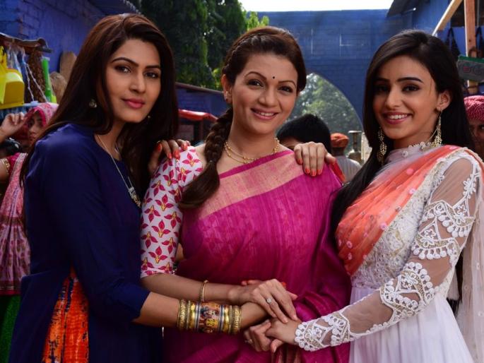 The child was lost on the set of a make-up of self-esteem | एक श्रृंगार स्वाभिमान या मालिकेच्या सेटवर लहान मुलाला गमवावा लागला जीव
