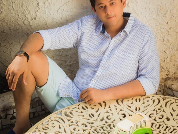 Swapnil Joshi has recently taken a break from work and is thus enjoying the vocation with family ... | स्वप्निल जोशीने सध्या कामातून काही दिवसांचा ब्रेक घेतला असून अशाप्रकारे कुटुंबियांसोबत व्हेकेशन एन्जॉय करत आहे...