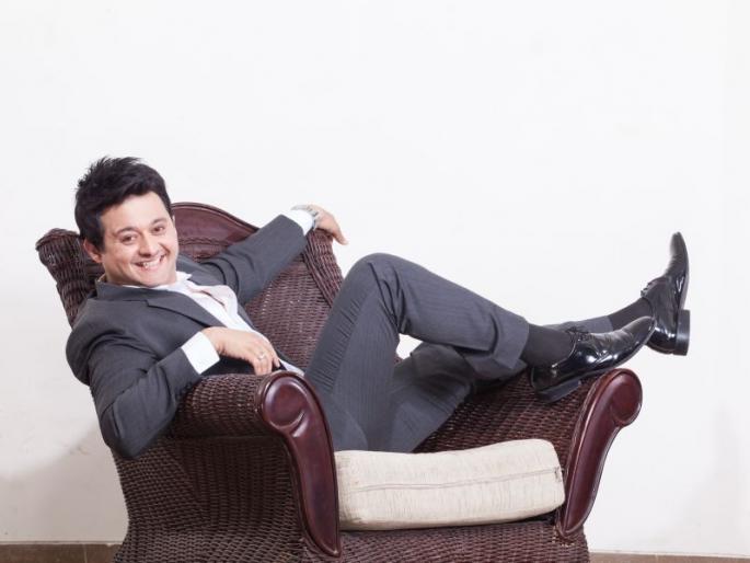 Exclusive: Swapnil becomes director | Exclusive : स्वप्निल बनला सूत्रसंचालक
