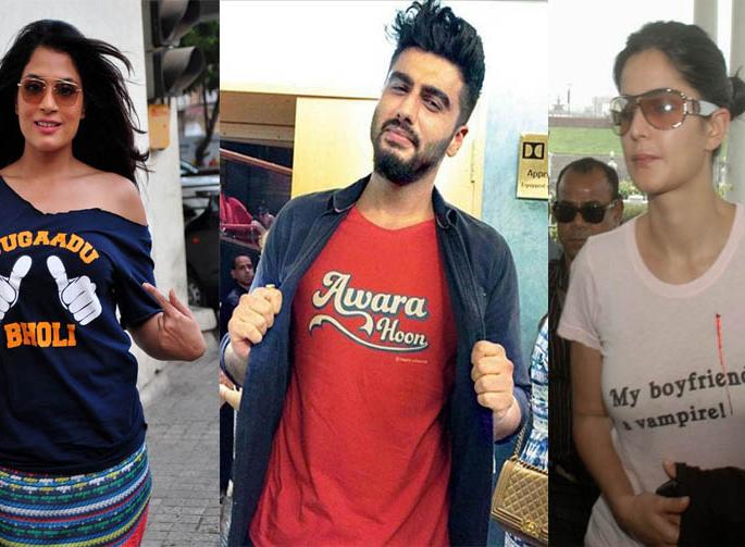 The nature of stars showing the tags on T-shirts; An actress herself understands 'Sati Savitri'! | टी-शर्टवरील टॅग दर्शवितात स्टार्सचा स्वभाव; एक अभिनेत्री स्वत:ला समजते ‘सती सावित्री’! The nature of stars showing the tags on T-shirts; An actress herself understands 'Sati Savitri'! | टी-शर्टवरील टॅग दर्शवितात स्टार्सचा स्वभाव; एक अभिनेत्री स्वत:ला समजते ‘सती सावित्री’!