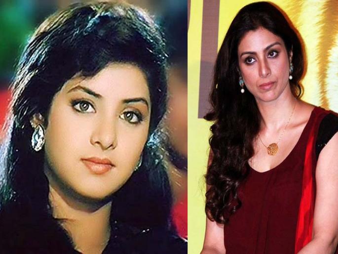 Best Friends Divya Bharati's husband was Tabu? | बेस्ट फ्रेंड दिव्या भारतीच्या पतीवर तब्बू झाली होती फिदा?