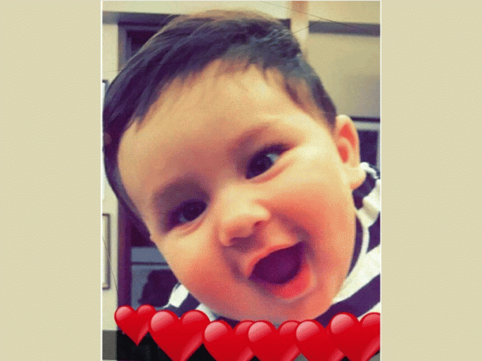 View pic: Tiemur was seven months old; Maushi Karishma Kapoor did this! | View pic : सात महिन्यांचा झाला तैमूर; मावशी करिष्मा कपूरने असे केले विश!!
