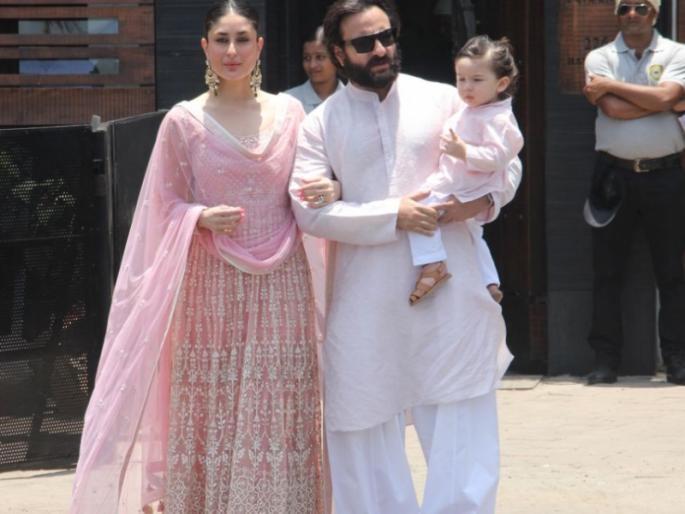 Sonam Kapoor's wedding on the stylish prediction came to an end as the small Nawab | सोनम कपूरच्या लग्नात स्टायलिश अंदाजात अवतरला छोटा नवाब Sonam Kapoor's wedding on the stylish prediction came to an end as the small Nawab | सोनम कपूरच्या लग्नात स्टायलिश अंदाजात अवतरला छोटा नवाब