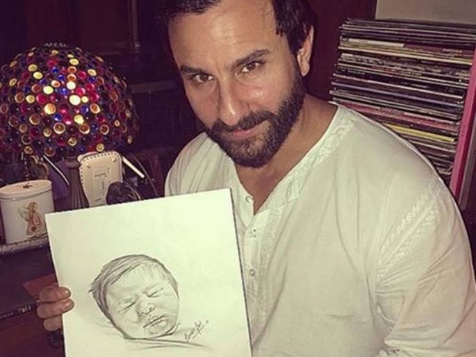 Saif Ali Khan will change the name of Timur! | सैफ अली खान बदलणार तैमूरचे नाव! Saif Ali Khan will change the name of Timur! | सैफ अली खान बदलणार तैमूरचे नाव!