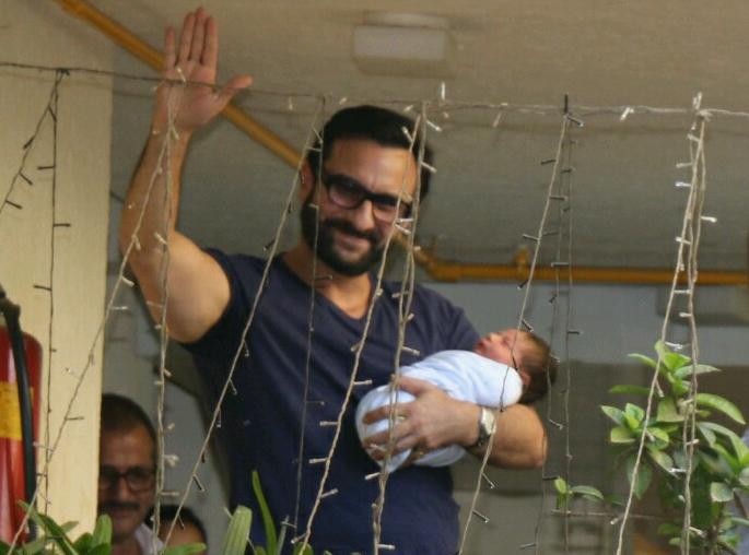 Saif Ali Khan to see TV on TV! | ​सैफ अली खानसोबत टीव्हीवर दिसणार तैमूर!
