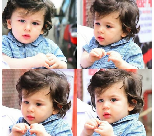 Taimur's fun imprisonment in Camerah | तैमूरची मस्ती कैमऱ्यात कैद Taimur's fun imprisonment in Camerah | तैमूरची मस्ती कैमऱ्यात कैद
