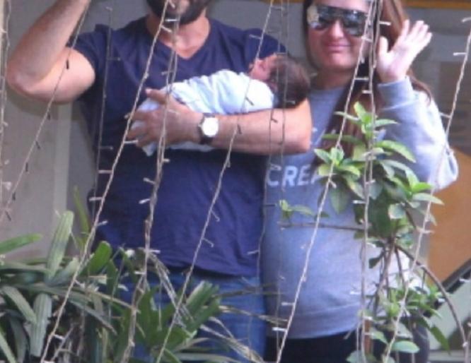 Kareena Kapoor is the first Diet Plan to stay fit after the pregnancy; | प्रेग्नंसीनंतर फिट राहण्यासाठी करिना कपूरने असा आखला डाएट प्लॅन,तैमुरच आहे दोघांसाठी पहिली जबाबदारी