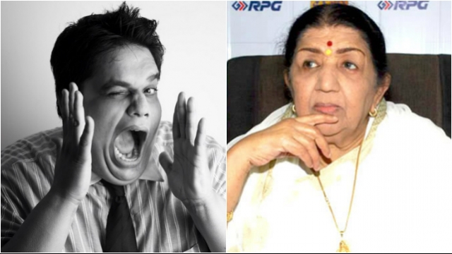 Lata Mangeshkar asks ... Who is Tanmay Bhat? | लता मंगेशकर विचारतायेत... हा तन्मय भट कोण आहे?