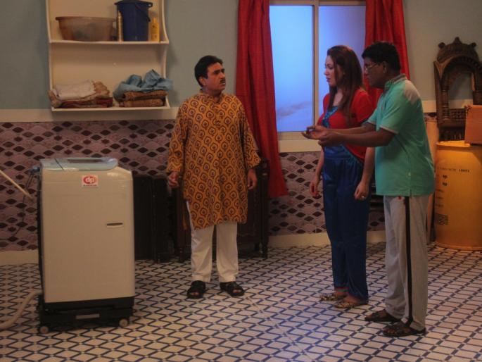 Know What is the secret of the washing machine in the series Reverse Glasses? | जाणून घ्या तारक मेहता का उल्टा चष्मा या मालिकेतील वॉशिंग मशिनचे काय आहे रहस्य Know What is the secret of the washing machine in the series Reverse Glasses? | जाणून घ्या तारक मेहता का उल्टा चष्मा या मालिकेतील वॉशिंग मशिनचे काय आहे रहस्य