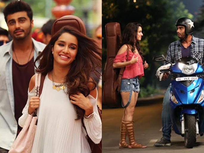 Shraddha Kapoor's murderer style in the new song of 'Half Girlfriend'! | ‘हाफ गर्लफ्रेण्ड’मधील नव्या गाण्यात पहा श्रद्धा कपूरचा कातिलाना अंदाज! Shraddha Kapoor's murderer style in the new song of 'Half Girlfriend'! | ‘हाफ गर्लफ्रेण्ड’मधील नव्या गाण्यात पहा श्रद्धा कपूरचा कातिलाना अंदाज!