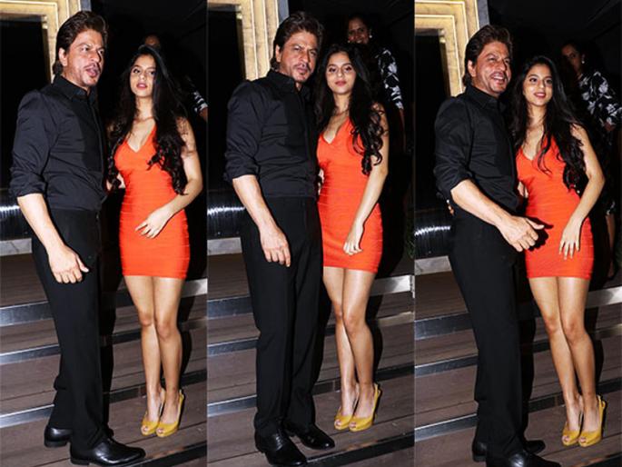 OMG: Shah Rukh Khan's daughter pushing you to listen to the price of Suhana's 'this' dress! | OMG : शाहरूख खानची मुलगी सुहानाच्या ‘या’ ड्रेसची किंमत ऐकून तुम्हाला बसेल धक्का!