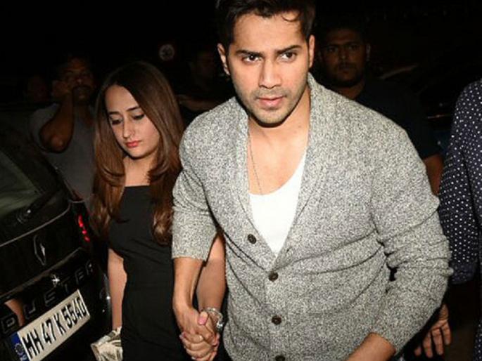 SHAHID KAPOOR'S PRE-BIRTHDAY PARTY: Varun Dhawan and Natasha Dalal found their hands in hand! | SHAHID KAPOOR'S PRE-BIRTHDAY PARTY: हातात हात घालून दिसले वरूण धवन अन् नताशा दलाल! SHAHID KAPOOR'S PRE-BIRTHDAY PARTY: Varun Dhawan and Natasha Dalal found their hands in hand! | SHAHID KAPOOR'S PRE-BIRTHDAY PARTY: हातात हात घालून दिसले वरूण धवन अन् नताशा दलाल!