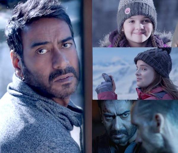 See: Another Trailer for 'Apartheid !! | पाहा : ‘शिवाय’चा दुसरा ट्रेलर!! See: Another Trailer for 'Apartheid !! | पाहा : ‘शिवाय’चा दुसरा ट्रेलर!!