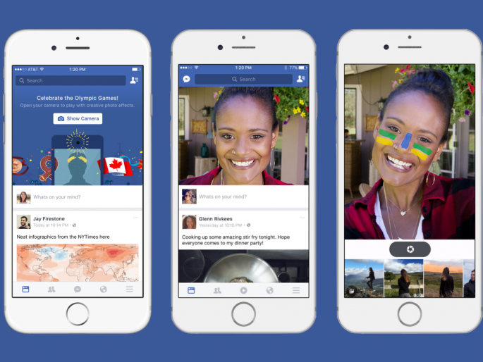 Facebook Frames Now Come On Facebook! | ​आता फेसबुकवर येणार ‘फोटो फ्रेम्स’!