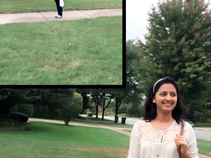 Tejashree's Holiday in Los Angeles | तेजश्रीचा लॉस एंजिलीसमध्ये हॉलिडे