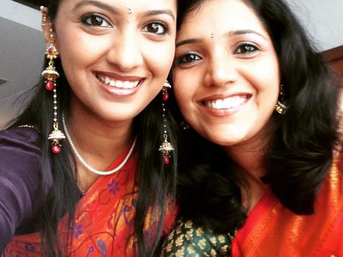 What did Tejashri Pradhan ask Mukta Barve? | तेजश्री प्रधानने मुक्ता बर्वेला काय विचारले? What did Tejashri Pradhan ask Mukta Barve? | तेजश्री प्रधानने मुक्ता बर्वेला काय विचारले?