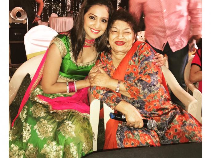 Due to this reason, Tashashree Pradhan was pleased | या कारणामुळे तेजश्री प्रधान झाली खूश Due to this reason, Tashashree Pradhan was pleased | या कारणामुळे तेजश्री प्रधान झाली खूश