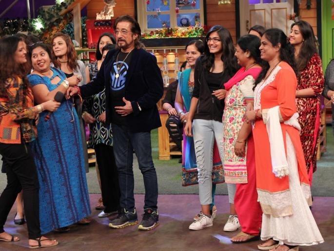 The Kapil Sharma Shovor Shakti Kapoor's Fansi expressed the desire | ​द कपिल शर्मा शोवर शक्ती कपूरच्या फॅन्सनी व्यक्त केली ही इच्छा