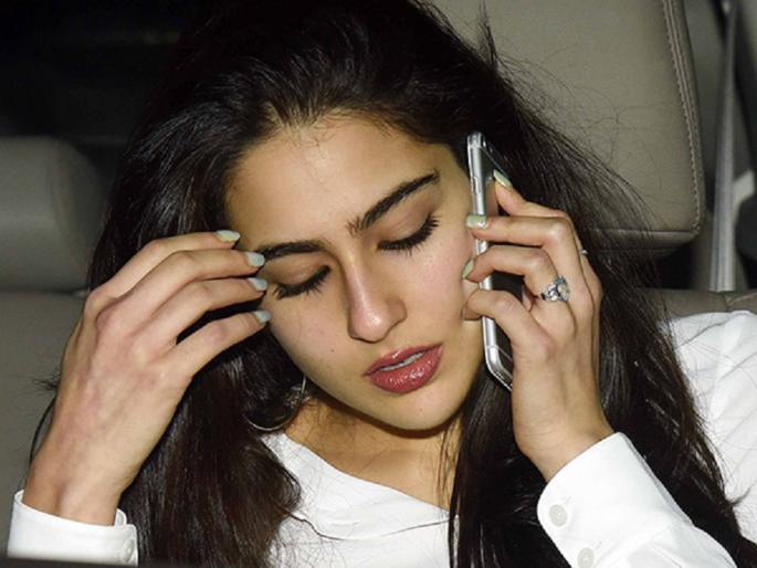 Sarah Ali Khan felt Jannahvi Kapoor feared? Read details ... | सारा अली खानला वाटू लागलीय जान्हवी कपूरची भीती? वाचा सविस्तर... Sarah Ali Khan felt Jannahvi Kapoor feared? Read details ... | सारा अली खानला वाटू लागलीय जान्हवी कपूरची भीती? वाचा सविस्तर...