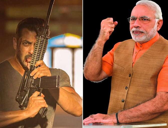 Tiger Jinda Hai, who earns 300 crores, has a special connection with Prime Minister Narendra Modi. | ३०० कोटी कमावणाऱ्या ‘टायगर जिंदा हैं’चे पंतप्रधान नरेंद्र मोदींशी आहे खास कनेक्शन!