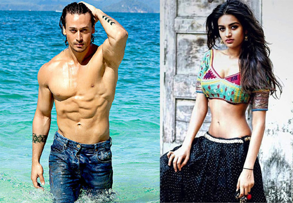 Signed new movie made by Tiger Shroff's Heroine funding | टायगर श्रॉफची हिरोइन निधी अग्रवालने केला नवा चित्रपट साइन