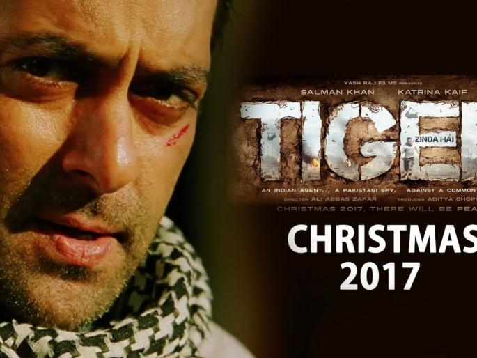 Salman Khan's 'Tiger Is Alive' to be released on Christmas Eve | ​ख्रिसमसच्या मुहुर्तावर रिलीज होणार सलमान खानचा ‘टायगर जिंदा है’