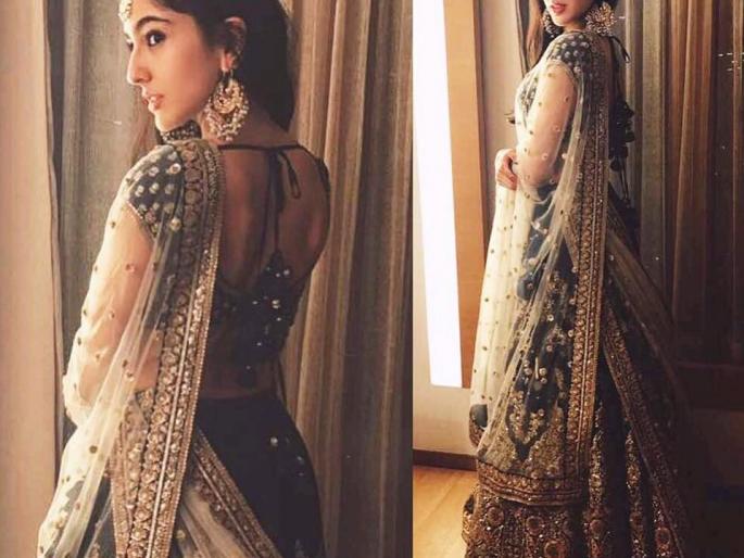 The Royal Style of Sarah Ali Khan | सारा अली खानचा रॉयल अंदाज