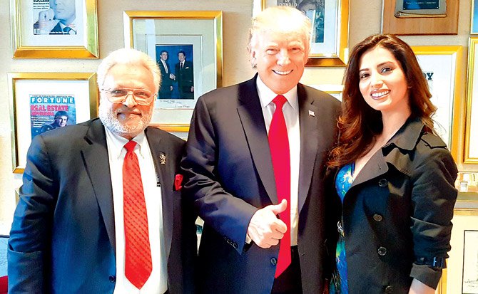 Help Donald Trump to get a Hollywood look! | ​डोनॉल्ड ट्रम्प करणार मनस्वीच्या हॉलिवूड पर्दापणासाठी मदत !
