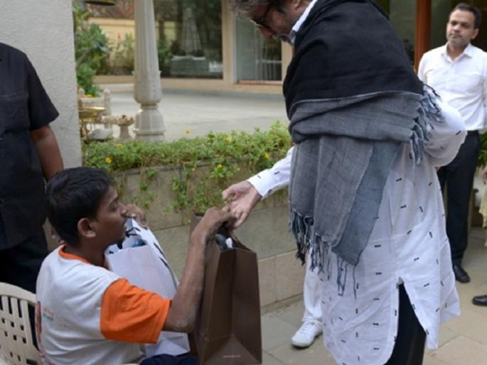'Sunny Darshan' and 'Amitabh Bachchan's special wish' !! | ‘संडे दर्शन’ अन् अमिताभ बच्चन यांचा ‘तो’ खास चाहता...!! 'Sunny Darshan' and 'Amitabh Bachchan's special wish' !! | ‘संडे दर्शन’ अन् अमिताभ बच्चन यांचा ‘तो’ खास चाहता...!!
