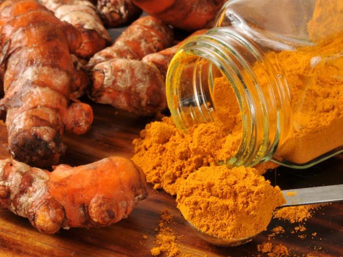 Turmeric is very beneficial for intestinal cancer | आतड्याच्या कॅन्सरसाठी हळद अत्यंत लाभदायक Turmeric is very beneficial for intestinal cancer | आतड्याच्या कॅन्सरसाठी हळद अत्यंत लाभदायक
