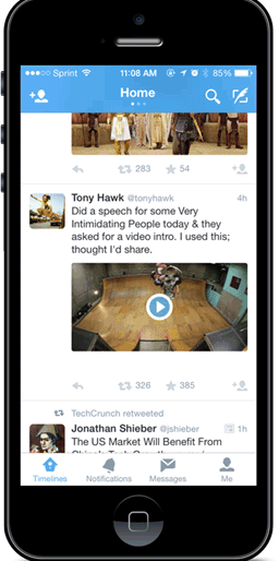 Video time of twitter increased | ट्विटरने वाढविली व्हिडीओची वेळ Video time of twitter increased | ट्विटरने वाढविली व्हिडीओची वेळ