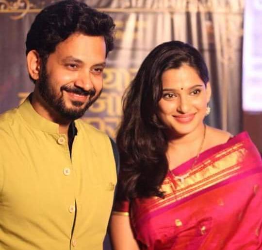 Umesh Kamat is telling that Priya Bapat had given his birthday to her birthday | ​उमेश कामत सांगतोय प्रिया बापटने त्याच्या वाढदिवसाला दिले होते हे सरप्राईज