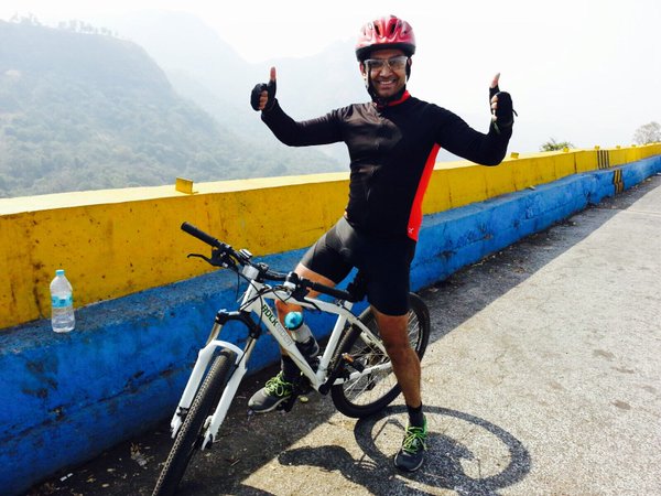 Umesh's cycle ride ... | उमेशची सायकल रायडींग... Umesh's cycle ride ... | उमेशची सायकल रायडींग...