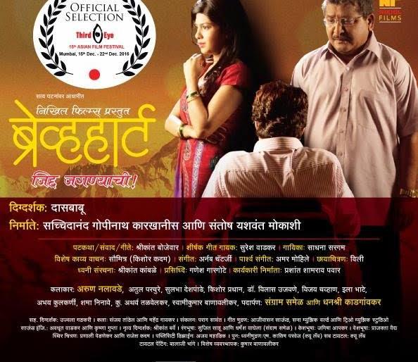 In Braveheart's Third Eye Asian Film Festival | ​‘ब्रेव्हहार्ट’ थर्ड आय एशियन फिल्म फेस्टीवलमध्ये