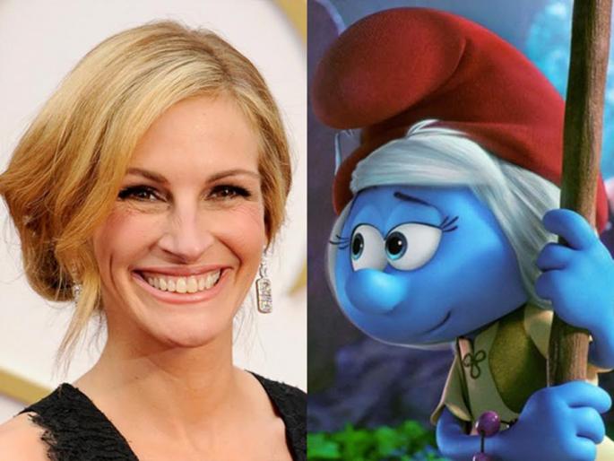 Smurfs: The Lost Village: Julia Roberts plays the role of a mother | Smurfs: The Lost Village : ज्युलिया रॉबटर््सने साकारली कणखर आईची भूमिका