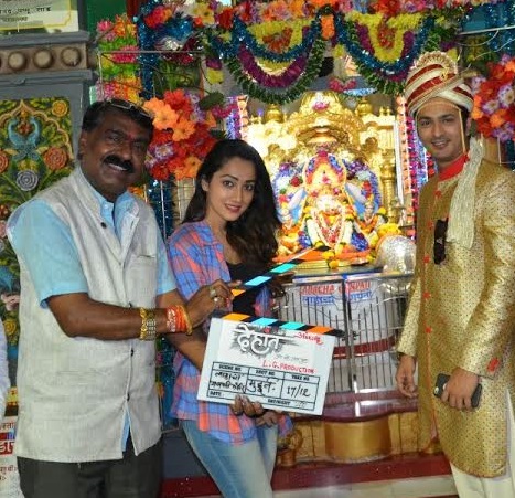 'Lada's Ganapati Temple' is a mahurut! | ​‘लाडाच्या गणपती मंदिरात’ देहांतचा मुहूर्त!
