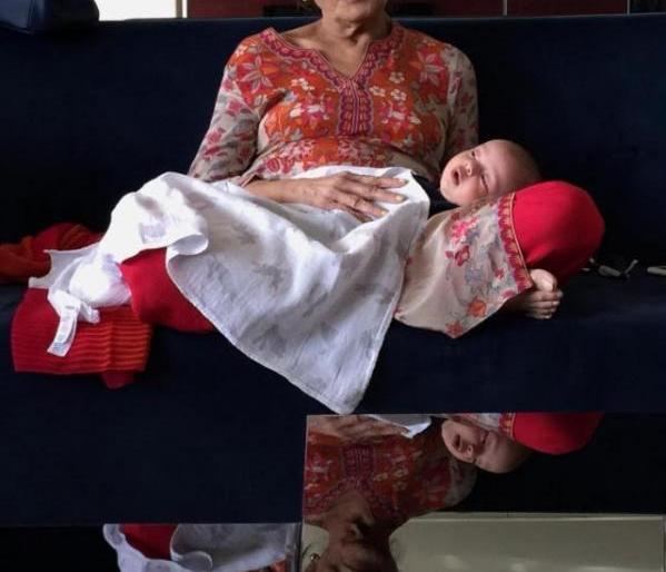 The little photo of Chhotusha Ahil! | छोटुशा अहिलचा क्युट फोटो!