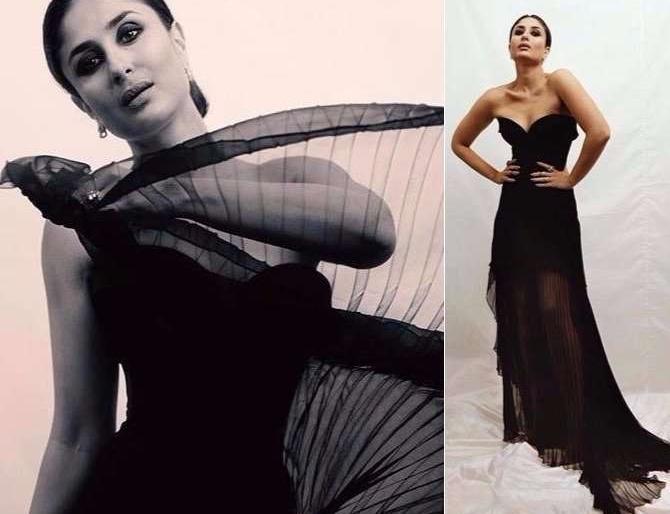 Kareena Kapoor made a photo shoot with a smoky look after Deepika, see her! | दीपिकानंतर करिना कपूरनेही केले स्मोकी लूकमध्ये फोटोशूट, पहा तिच्या अदा! Kareena Kapoor made a photo shoot with a smoky look after Deepika, see her! | दीपिकानंतर करिना कपूरनेही केले स्मोकी लूकमध्ये फोटोशूट, पहा तिच्या अदा!